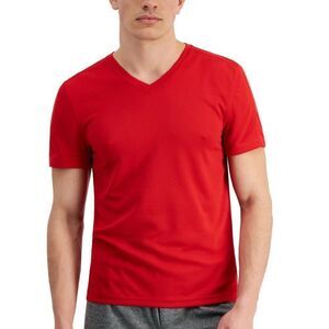 ID Ideology Men's Birdseye Mesh V-Neck T-Shirt